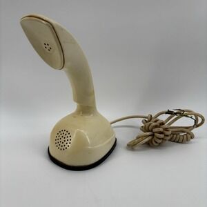 Vintage 1950s MCM Ericofon Ericsson Rotary Cobra Phone "Candle Glow" Sweden